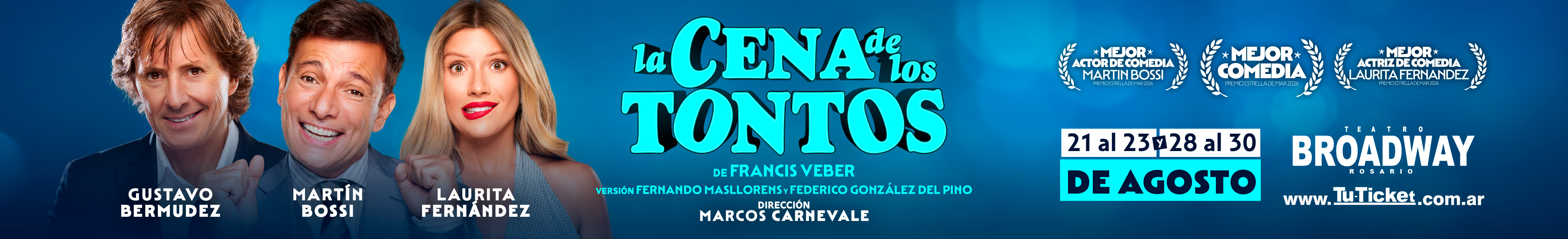 CENA DE LOS TONTOS